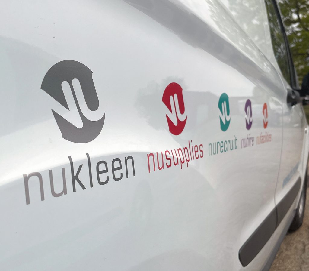 Vehicle Signage for Nu Group